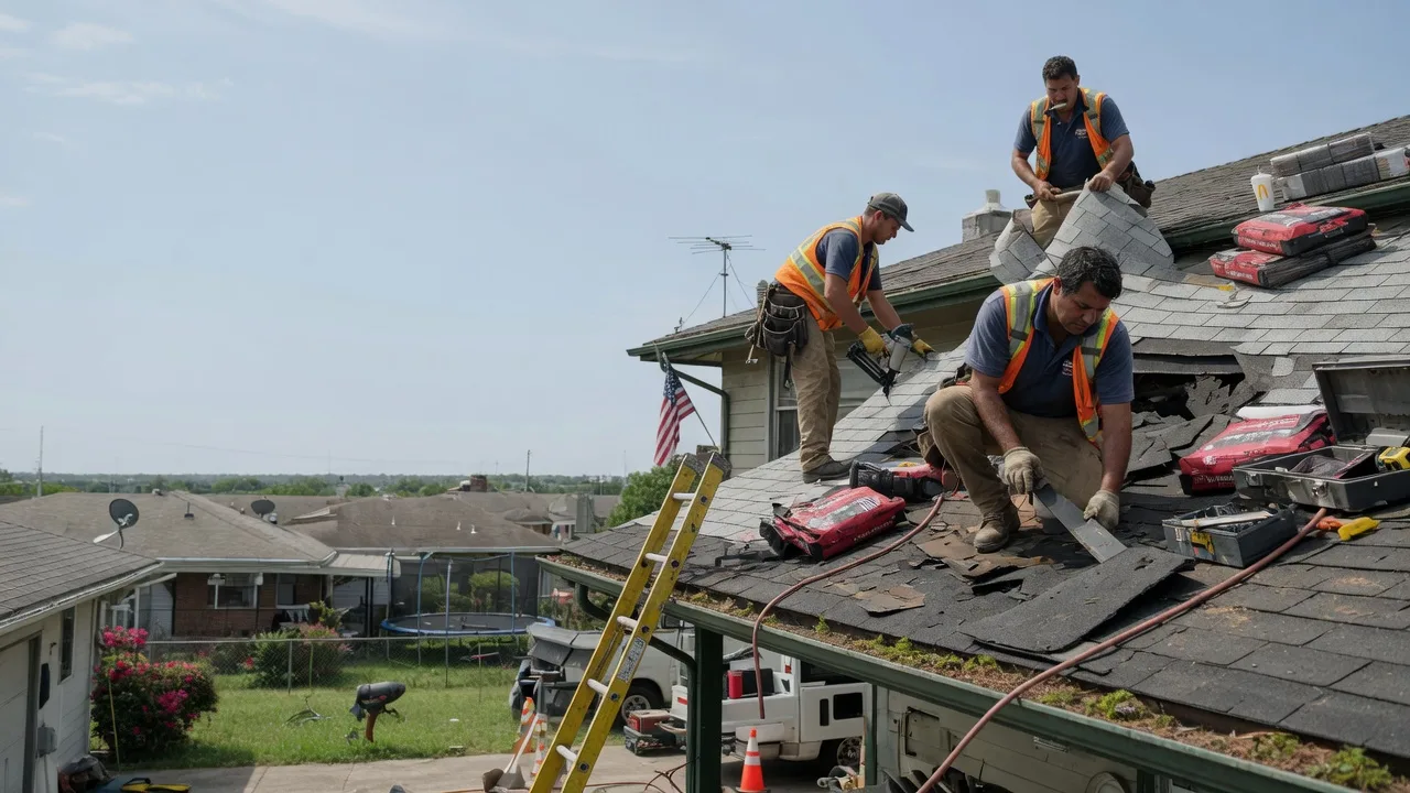 Roof Repair in Rockford, WA near me